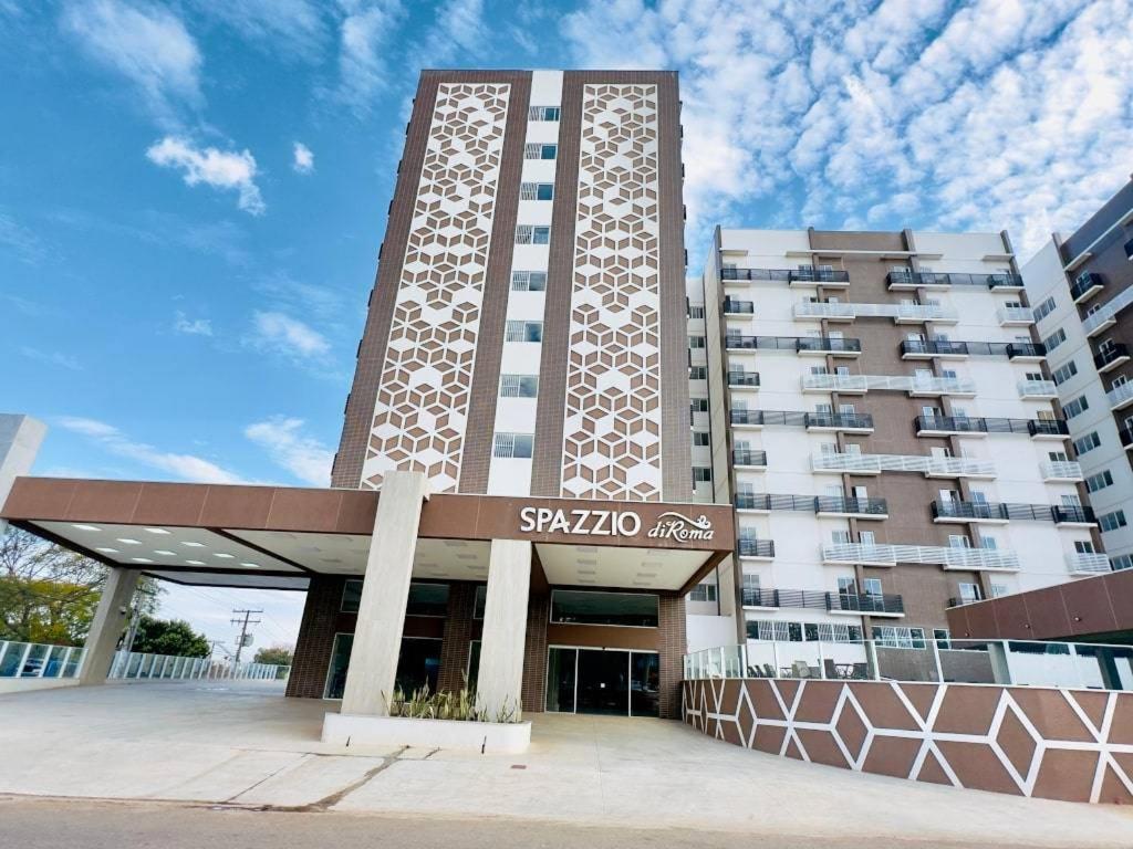 Spazzio Diroma Com Acesso Ao Acqua Park - Temporada Cn Adriele Caldas Novas Eksteriør bilde