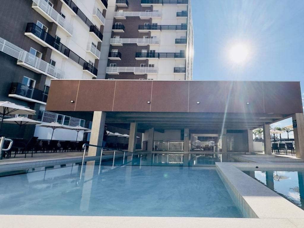 Spazzio Diroma Com Acesso Ao Acqua Park - Temporada Cn Adriele Caldas Novas Eksteriør bilde