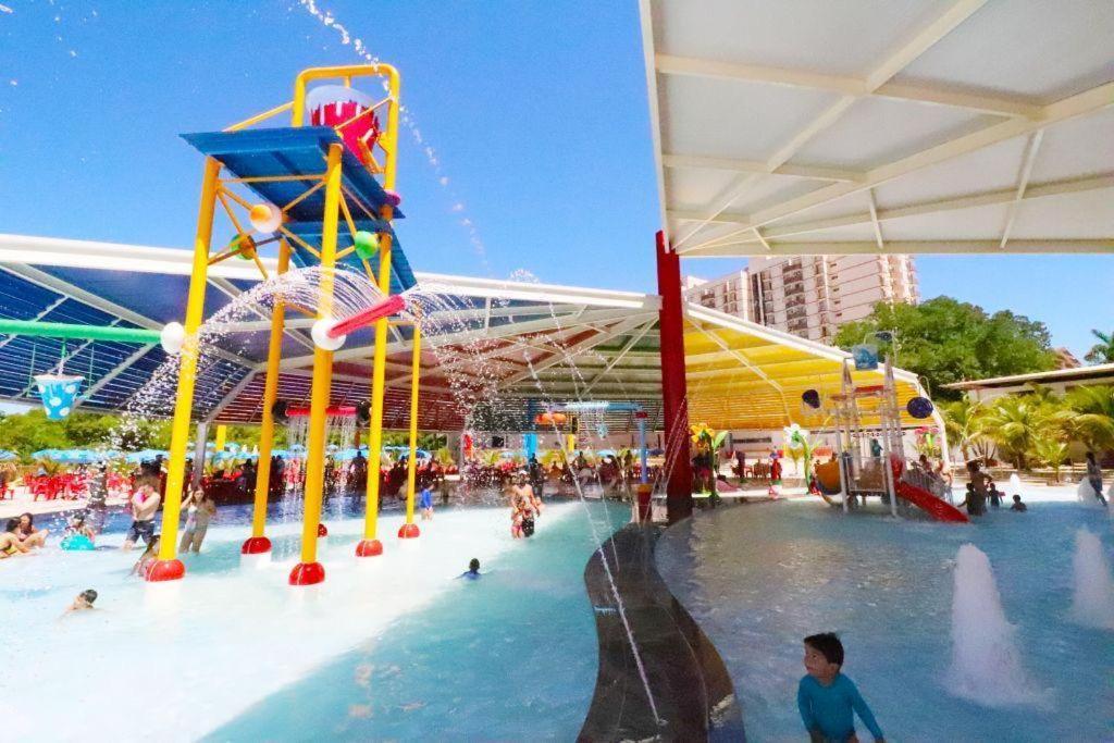 Spazzio Diroma Com Acesso Ao Acqua Park - Temporada Cn Adriele Caldas Novas Eksteriør bilde