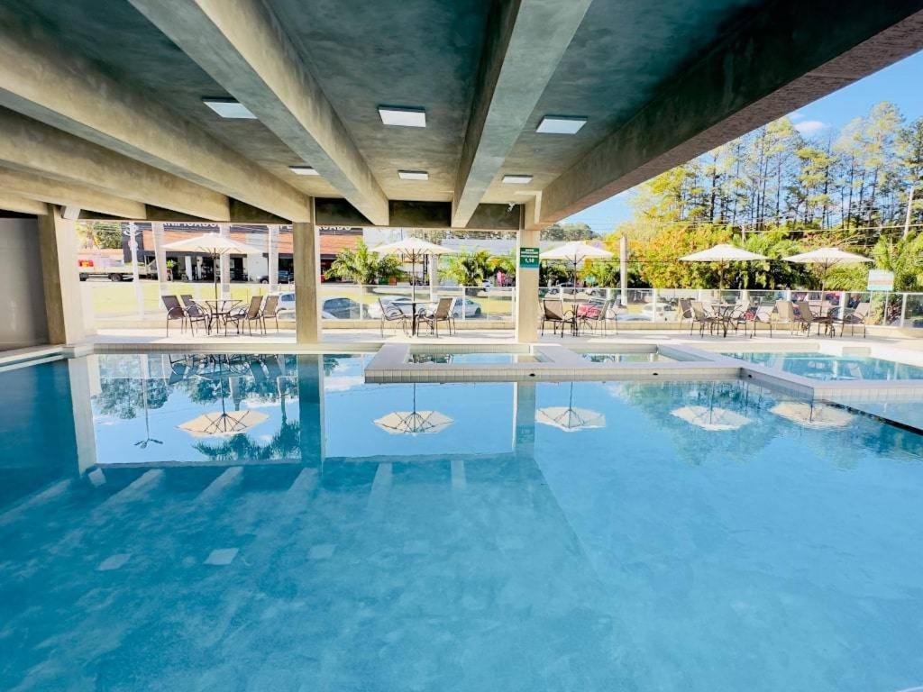 Spazzio Diroma Com Acesso Ao Acqua Park - Temporada Cn Adriele Caldas Novas Eksteriør bilde