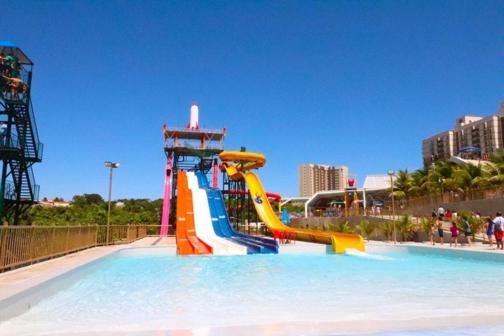 Spazzio Diroma Com Acesso Ao Acqua Park - Temporada Cn Adriele Caldas Novas Eksteriør bilde